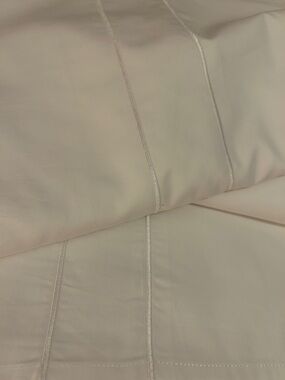 Hill House NWOT Chancery Lane Queen Top Sheet in White